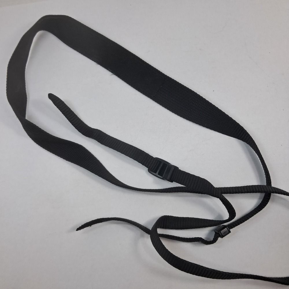 Vintage Pentax Camera Black Nylon neck Strap for compact Point & Shoot Film part